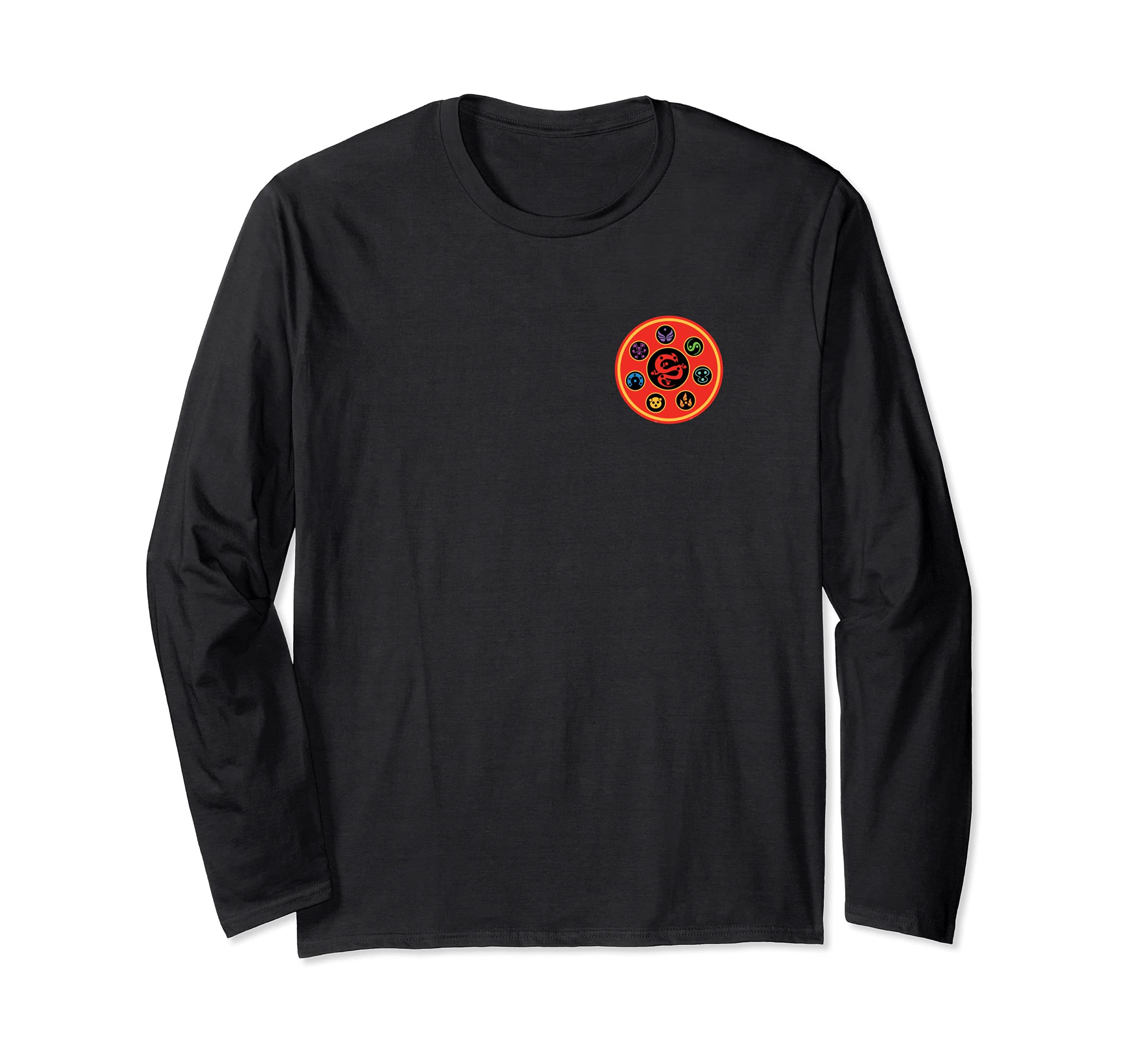 Miraculous Shanghai Renlings Heart Stamp Long Sleeve T-Shirt