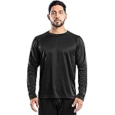 Realtree Men's Heavyweight Fleece Thermal Underwear Top