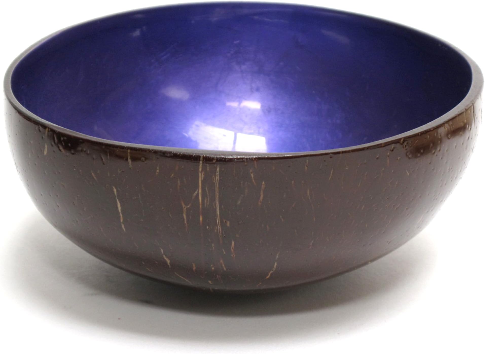 Nom Living Natural Coconut Lacquer Coco Bowl Lilac