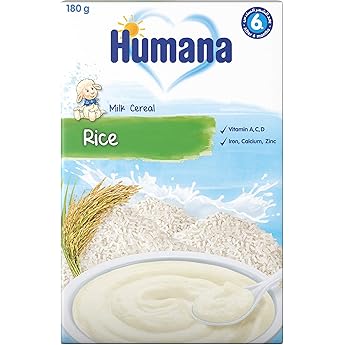 humana rice cereal