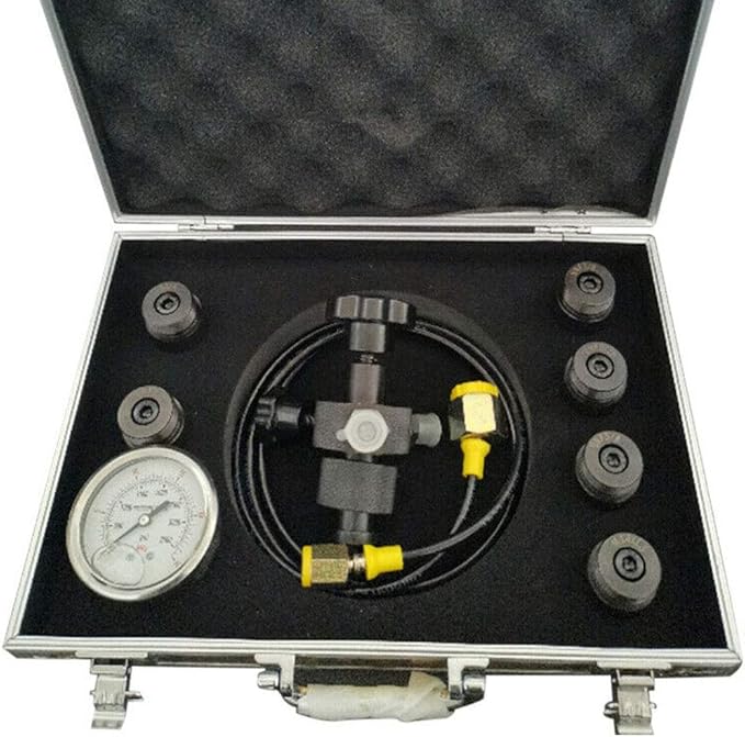 BTDH Hydraulic Accumulator Nitrogen Charging Fill Gas Valve