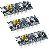 EC Buying 3Pcs STM32F103C6T6 Development Board USB Type-C ARM 32-bit MCU System Board with Solder for Microcontroller Learning