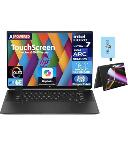 Amazon.com: HP Spectre X360 2-in-1 Touchscreen Laptop, 16