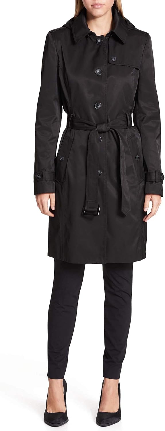 DKNY womens Dkny Trench Coat: Clothing