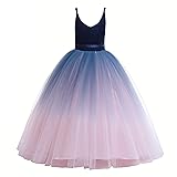 Glamulice Navy Blue Girls Lace Bridesmaid Dress
