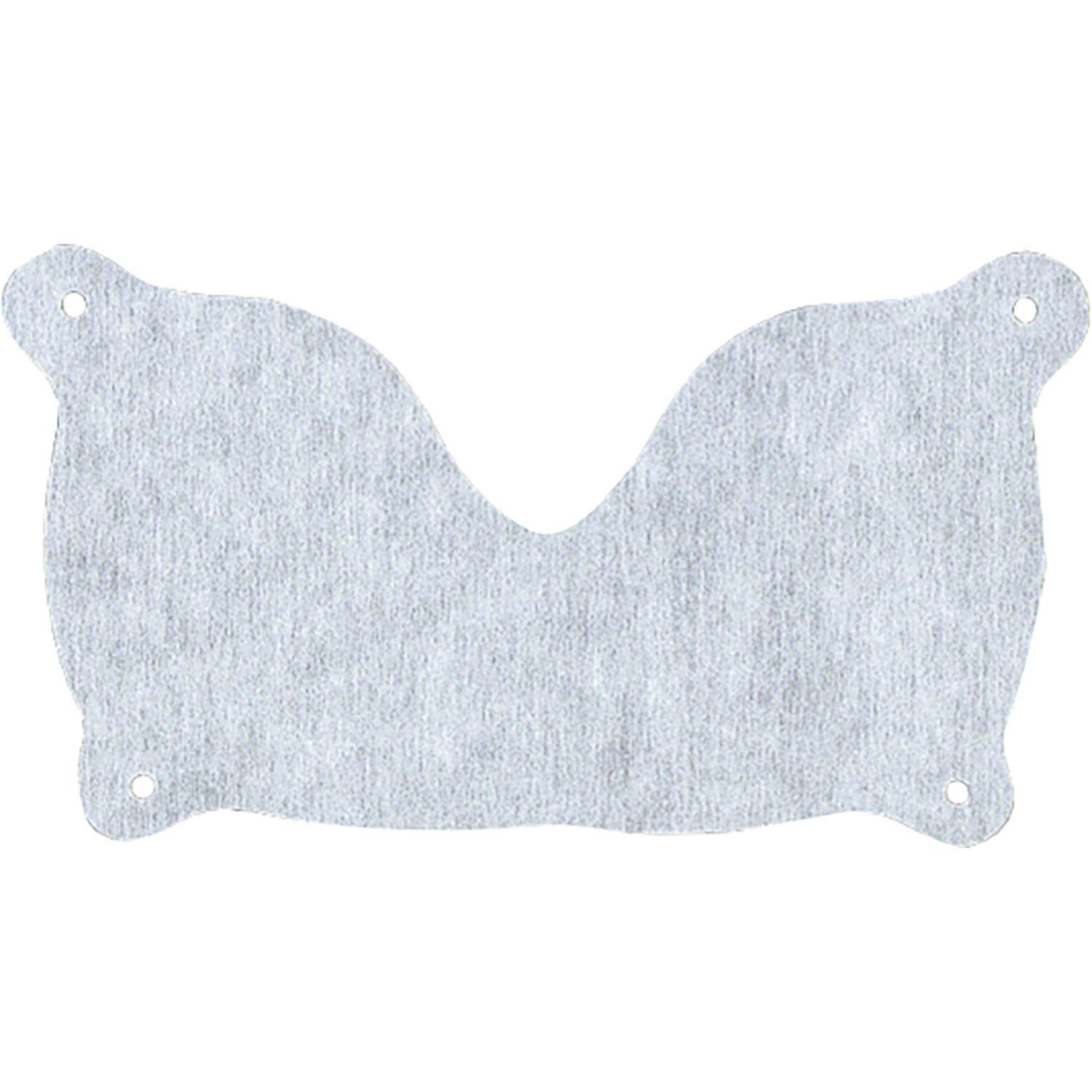 3M Particulate Prefilter 400+ for Disposable Respirator Mask Series 4000 Contents: Pack of 10