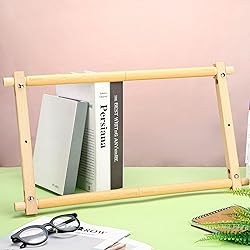 Needlepoint Embroidery Tapestry Scroll Frame Cross