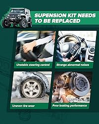 SCITOO 2PC Front Suspension Kit for Scion xA