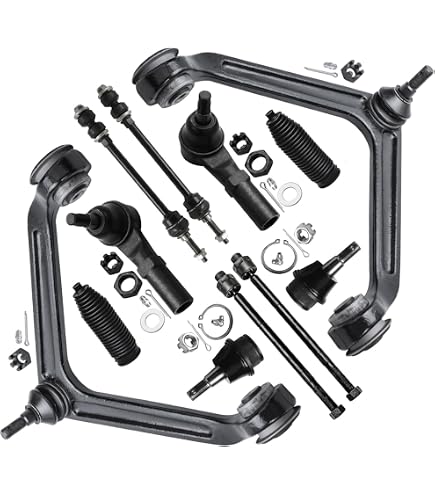 AM Autoparts Front Suspension Kit – 10pc For Chevy/GMC 1500, Tahoe, Suburban (1999-2007)