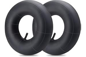 SIMEIQI 4.80/4.00-8" Replacement Tire Inner Tubes with TR-13 Straight Valve Stem for Wheelbarrows,Generator,Heavy Duty Cart,Lawn Mowers, Hand Trucks and More