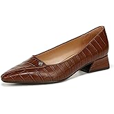 Naturalizer Womens Georgia Pointed Toe Low Block Heel Pump