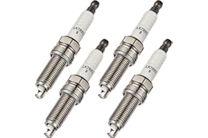 BDFHYK Set of 4 Iridium Spark Plug Compatible with Honda Odyssey HR-V Civic, Compatible with Acura TLX MDX, Elantra Tucson, S