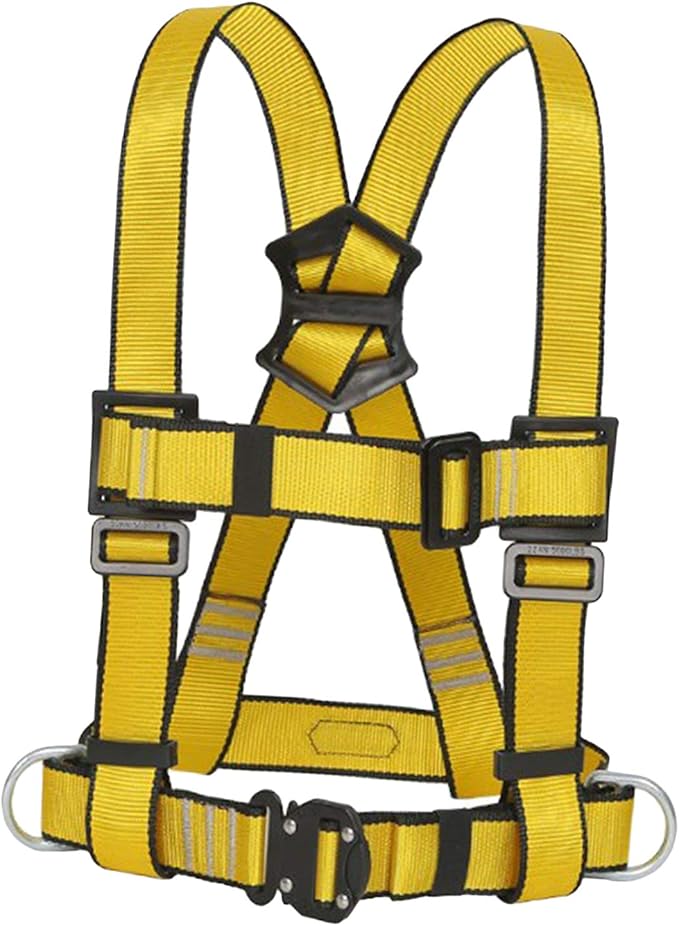 lahomia Rock Climbing Harness Chest Belt Tree Climbing Gear Rappelling