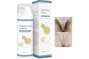 CEAVO Skin Whitening Cream Bleaching Cream for Body Intimate Area, Private Parts, Underarm, Knees, Elbows, Inner Thigh, Bikini Areas, Bikini Line, Lightening Dark Spot Remover For Intimate Part (1.7FL OZ)