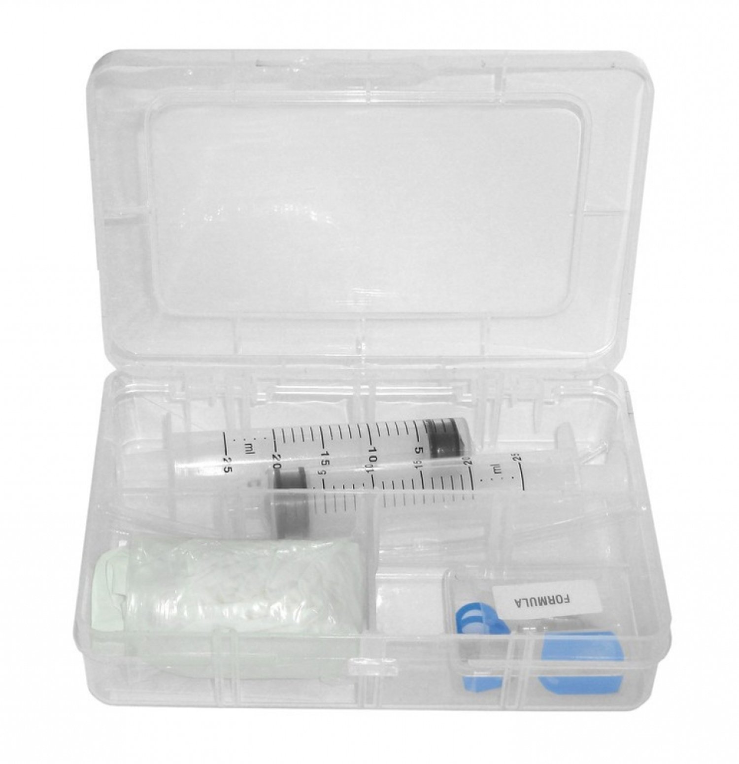 XLC Unisex - Adult BR-X66 Bleeding Kit, White, One Size