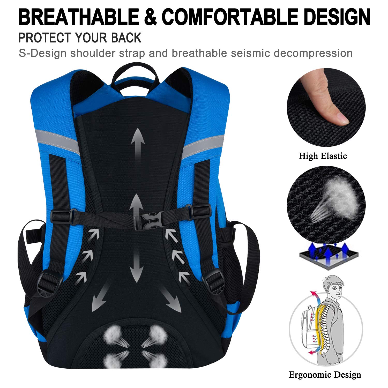 Cartelle, astucci e set per la scuola Fanspack Zaino Scuola Bambino  Elementare Sollievo Stress Zainetto Adolescente Zaini Scuola Media per  Bambini Ragazzo Zaino Scuola Elementare urban-earth.co.uk