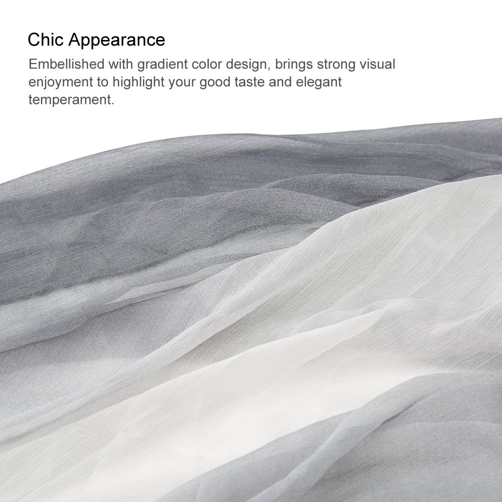 VBIGER Womens Girls Chiffon Beach Cover Up Sarong Bikini Cover Up Scarf Shawl Wrap Pashmina