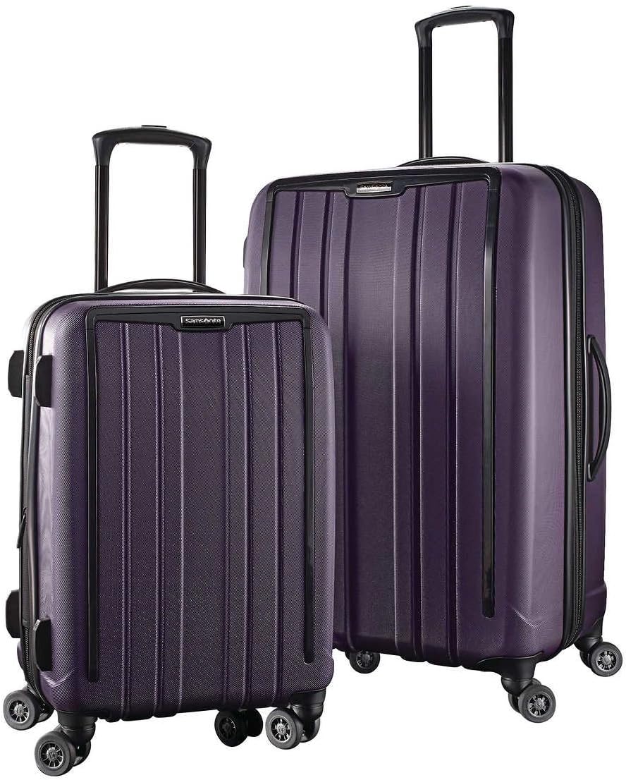 samsonite exoframe 2 piece luggage set