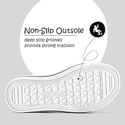 K KomForme Toddler Boys & Girls Shoes Kids Canvas