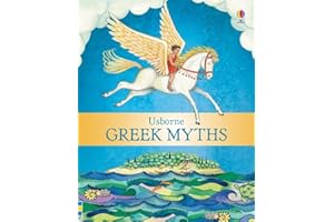 Usborne Greek Myths: Vividly Illustrated Ancient Greek Stories for Children to Discover and Enjoy (Ages 4-6)