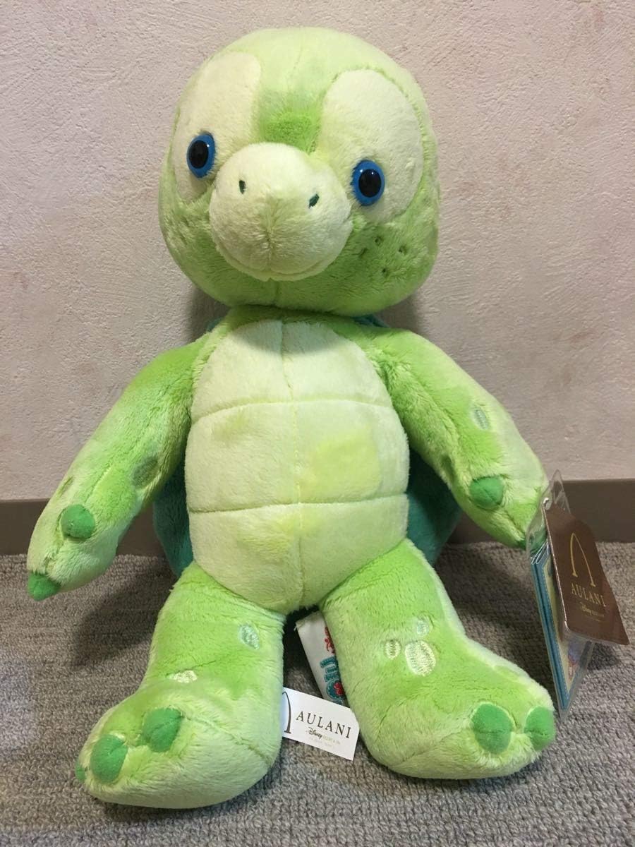 Amazon アウラニ限定 ぬいぐるみ S 服なし ディズニー オル Olu ハワイ アウラニ Aulani ダッフィー 香港ディズニー ぬいぐるみ ホビー