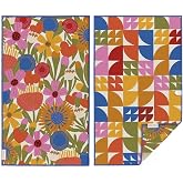 WerkShoppe Jolies Fleurs Microfiber Kitchen Towel
