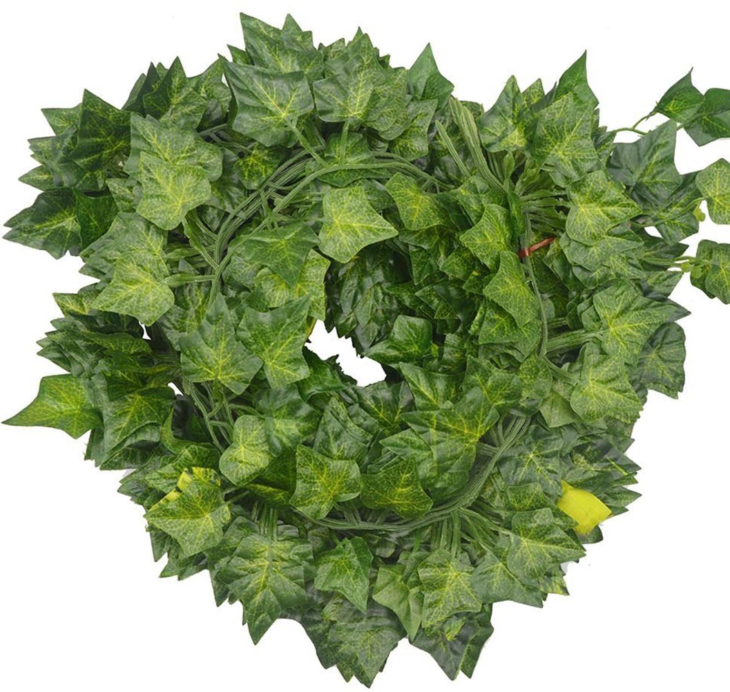 84 Ft Fake Ivy Silk Vines Hanging Plants Artificial Flowers Garland