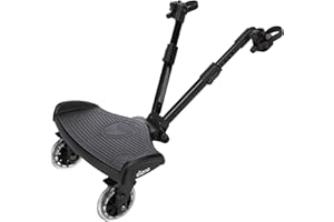 Diono Hop 'n Roll Universal Stroller Board, Compatible with Most Strollers, Wagons and Travel Systems, Holds Children up to 5