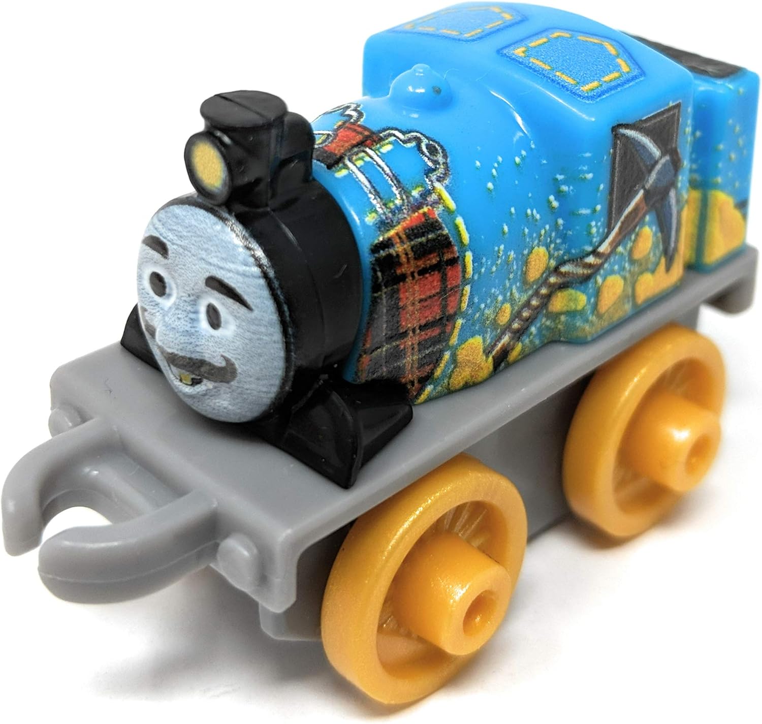 gold mini thomas the train