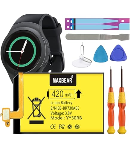 Amazon.com: Reloj inteligente Samsung Gear S2, Versión