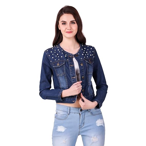 clo clu denim jacket