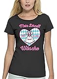 ShirtStreet Gaudi Wiesn Damen Frauen T-Shirt Rundhals