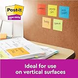 Post-it Super Sticky Notes 540 Sheets Pack of 6 76x76 mm Assorted Colors view 5