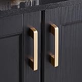 WEAVERBIRD 96 mm Cabinet Handles Gold Drawer Pulls
