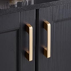 WEAVERBIRD 96 mm Cabinet Handles Gold Drawer Pulls