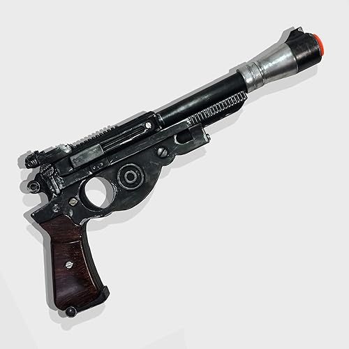 Mandalorians Blaster Pistol Din Djarin 