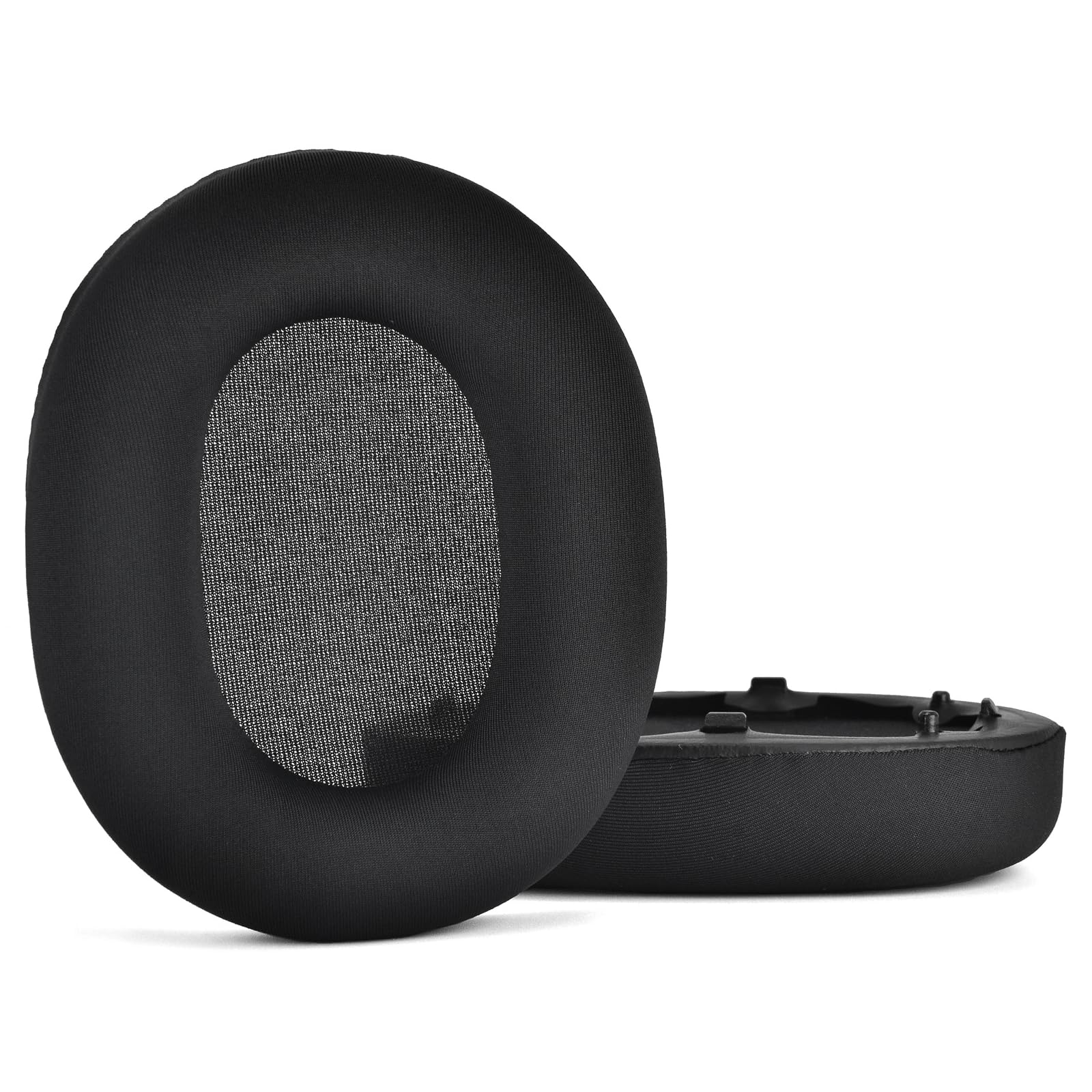 Yaowanguan Ear Pads Cushions for Sony INZONE H9 WHG900NW.CE7/ H7 WHG700W.CE7 Gaming Headset,Silk Cooling Replacement Protein Leather Memory Foam Black H9 H7 Earpads Cups