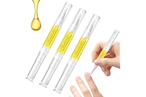 FACISACO Brother Cosmetics Nail Growth & Repair Oil - Natural Rejuvenation, Instant Nail Strength (3PCS)