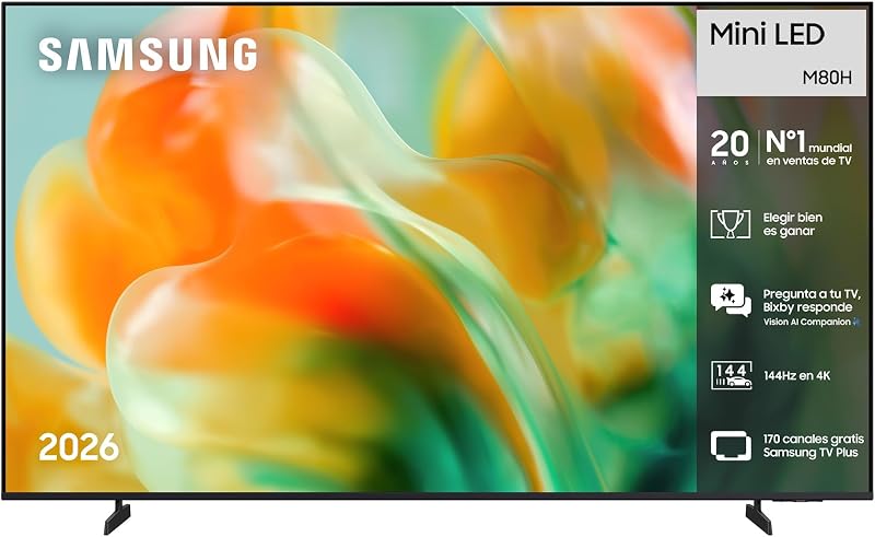TV Mini LED M80H 65" 4K Smart TV con IA — foto 1 de 8