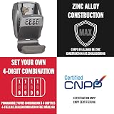 Master Lock Wall Mounted Outdoor Key Safe Lock Box 4 Digit Combination Home view 3