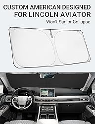 Proadsy 2024 Upgrade Front Windshield Sun Shade