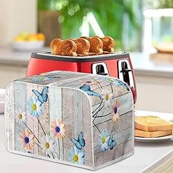 Coldinair Colorful Wood Floral Toaster Cover 2