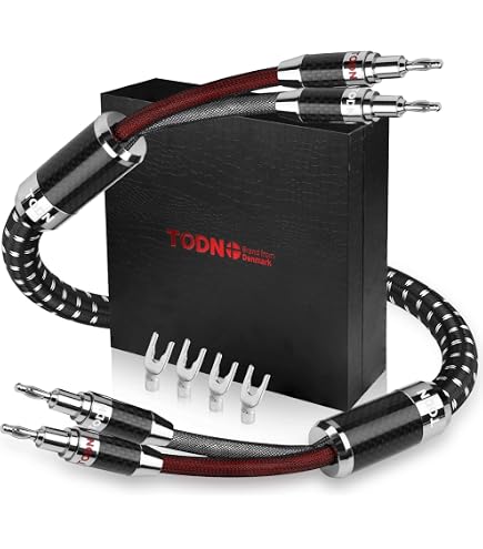 Amazon.com: QED Golden Anniversary XT Pre-Term Speaker Cable 5 m