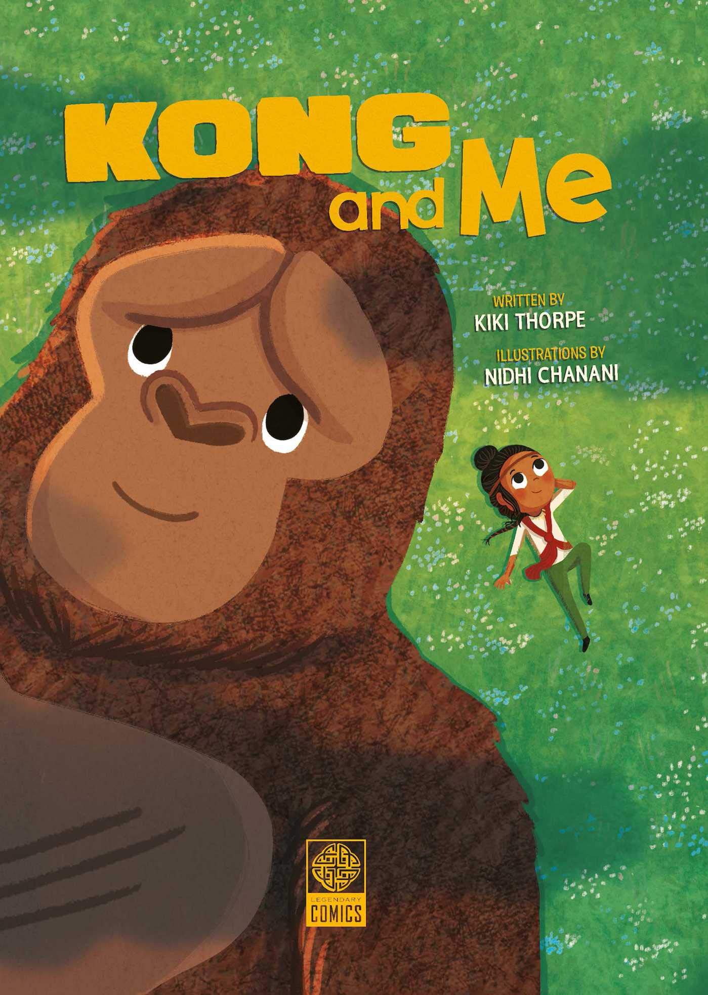 Kong Me Thorpe Kiki Chanani Nidhi Amazon Com Books