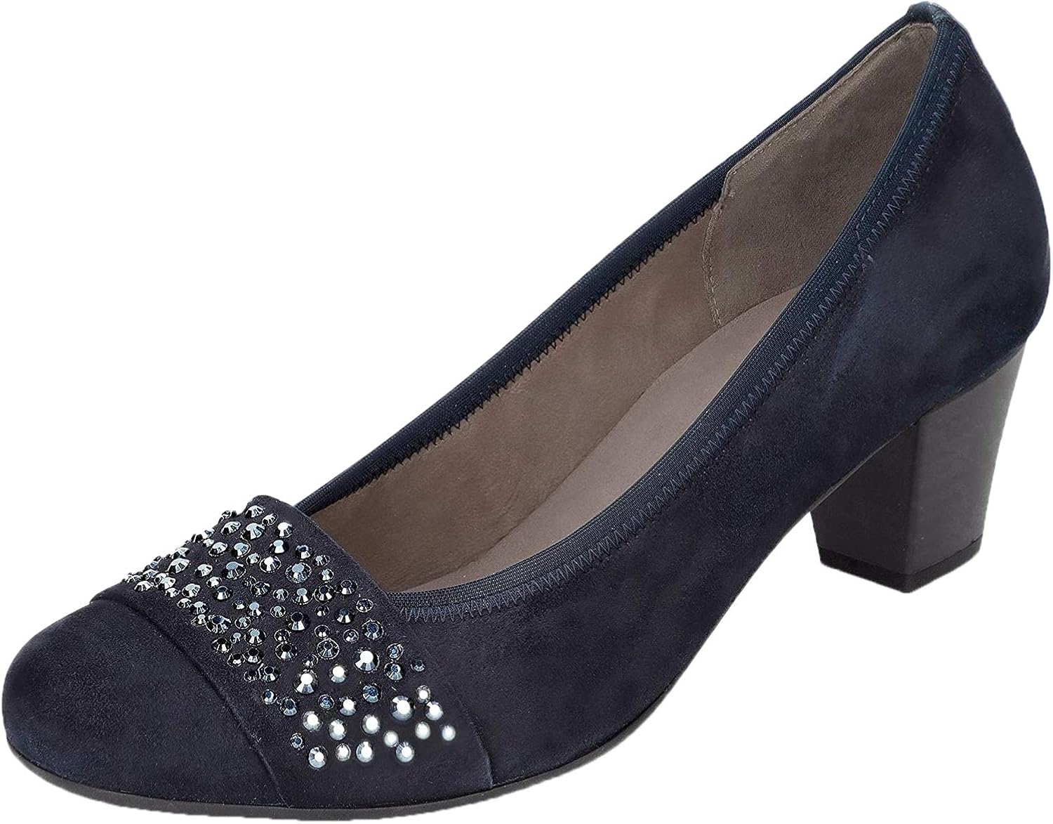 Gabor Shoes Gabor 85.482.17 Zapatos de tacón de Cuero para Mujer Gabor Amazon.es Zapatos y