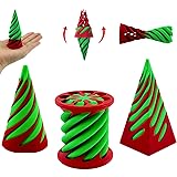 ajitxalr 3 Packs Impossible Cone,Spiral Cone Fidget