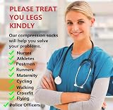 (2 Pairs) Calves Kelson Compression Socks 20-30 mmHg for Men Women view 5