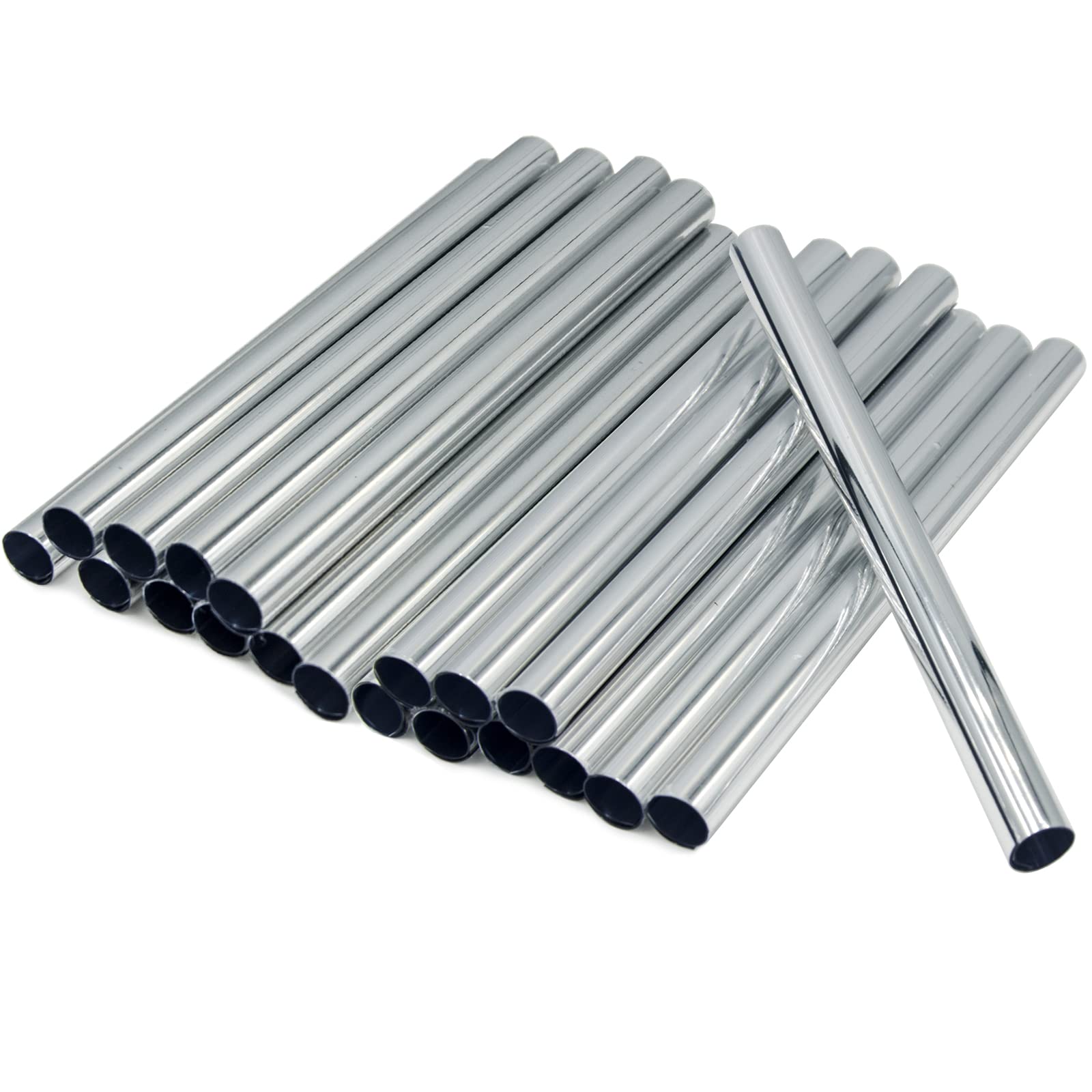Apragaz 200mm x 15mm Chrome Radiator Pipe Covers (20 Pack) — image 1