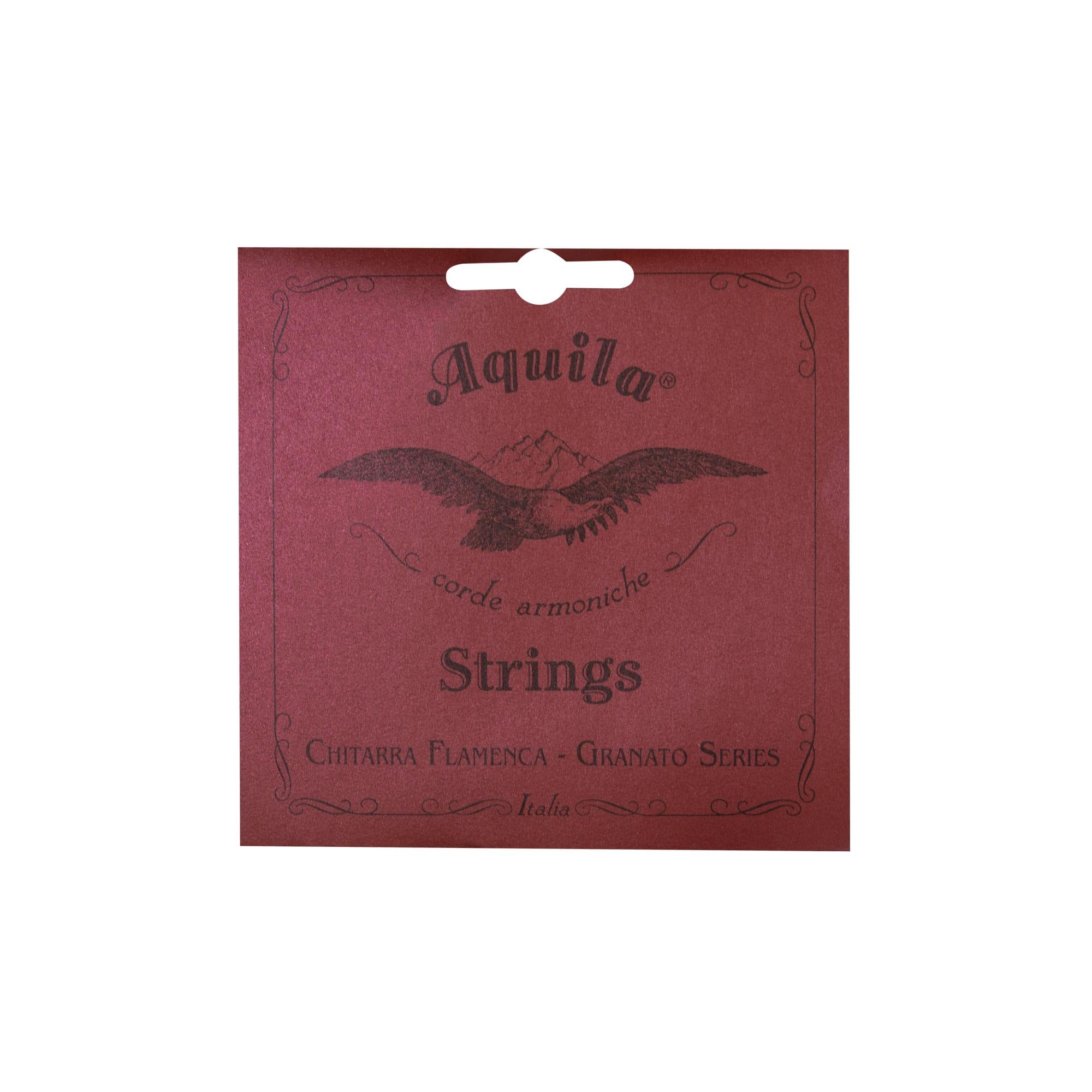 AQUILA - Guitar Strings - 135C Garnet for Flamenca Guitar