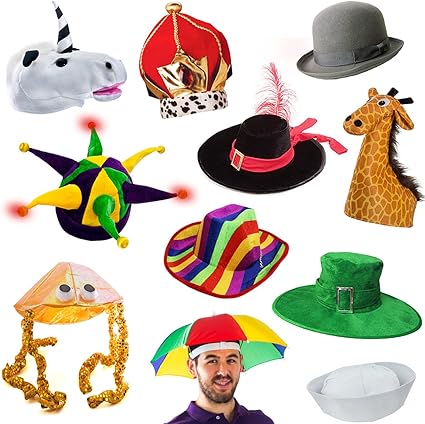 amazon crazy hats
